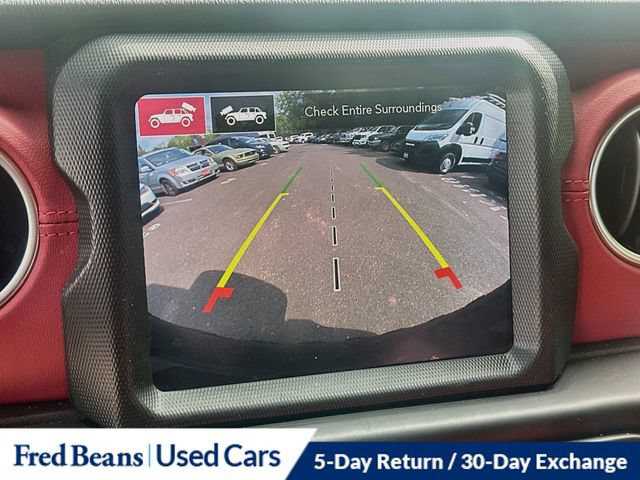 Used 2023 Jeep Wrangler Unlimited Rubicon 4xe AWD/4WD image 14