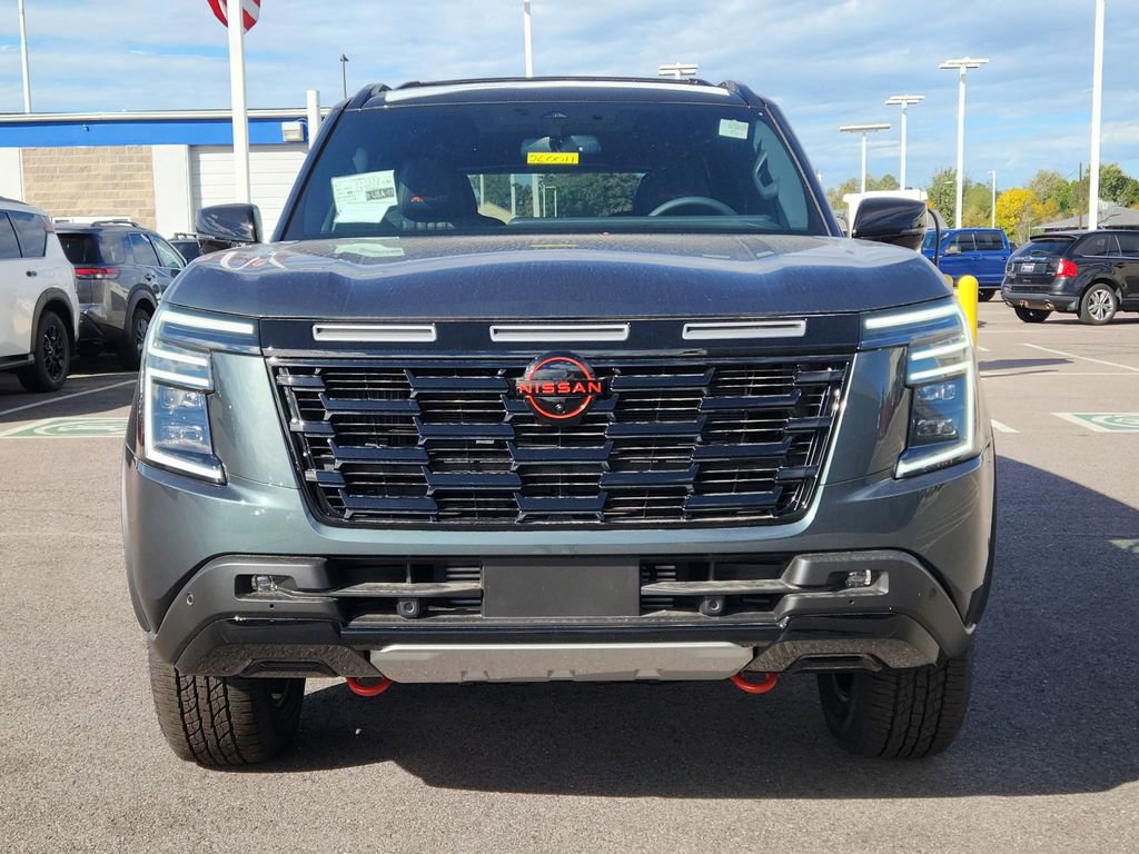 New 2026 Nissan Armada PRO-4X w/ Captain's Chari Seat Package image 6