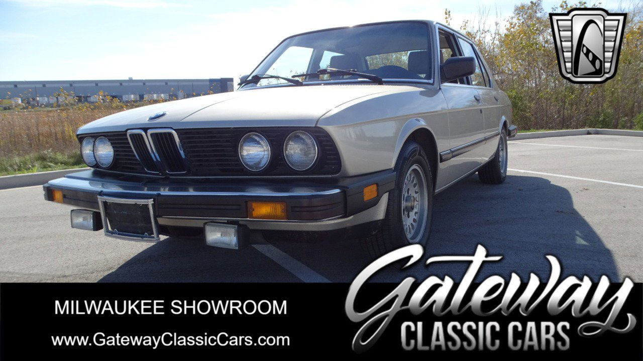 Used 1988 BMW 528e Sedan
