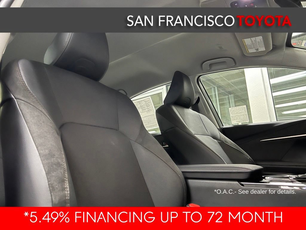 Certified 2026 Toyota Camry XLE FWD image 21