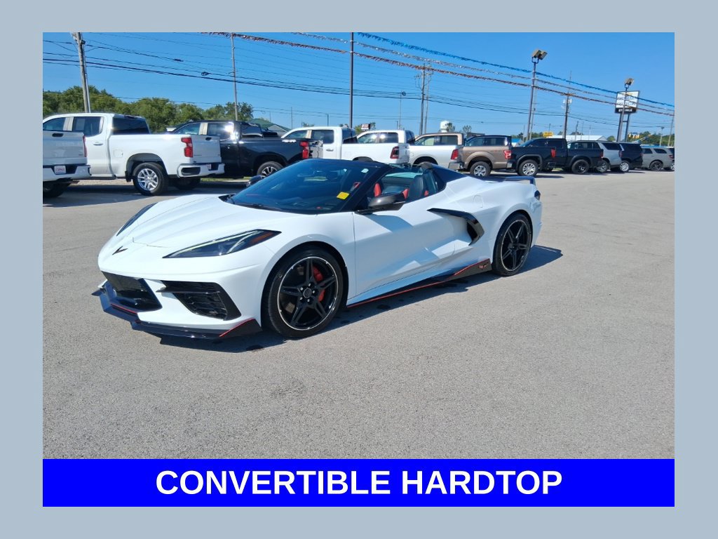 Used 2021 Chevrolet Corvette Stingray Premium Conv w/ Z51 Performance Package