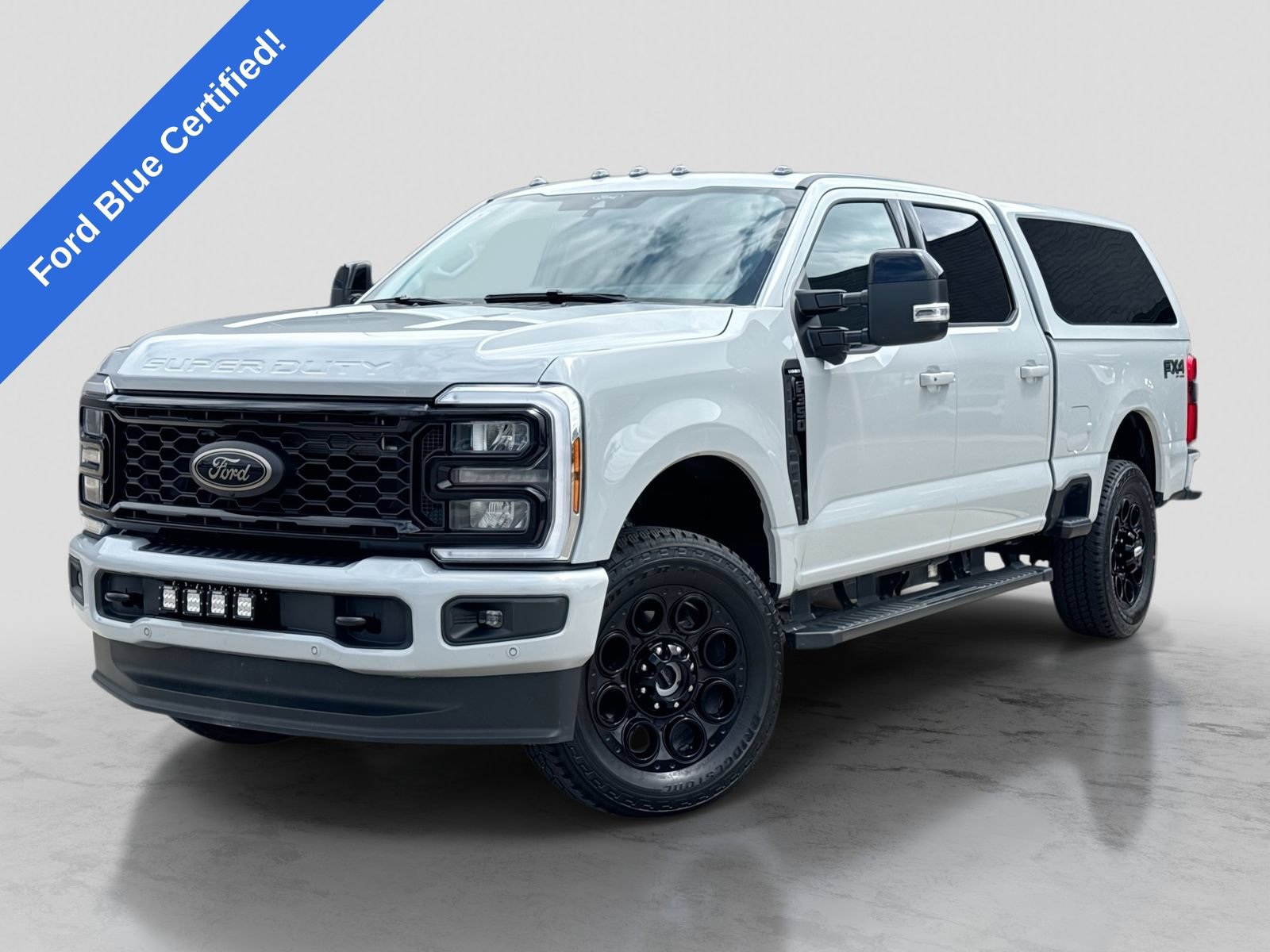 Certified 2026 Ford F350 Lariat w/ Black Appearance Package