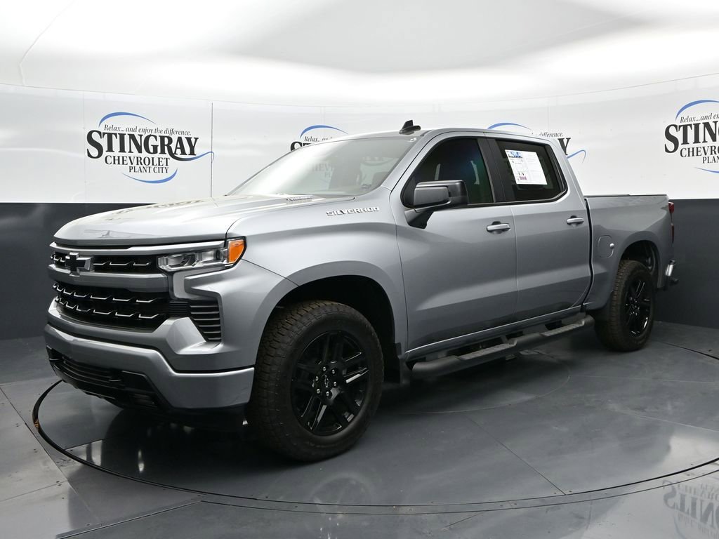 Used 2026 Chevrolet Silverado 1500 RST w/ RST Select Package image 3