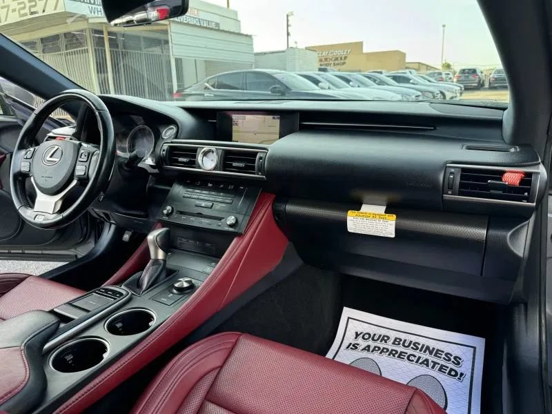 Used 2016 Lexus RC 350 RWD image 47