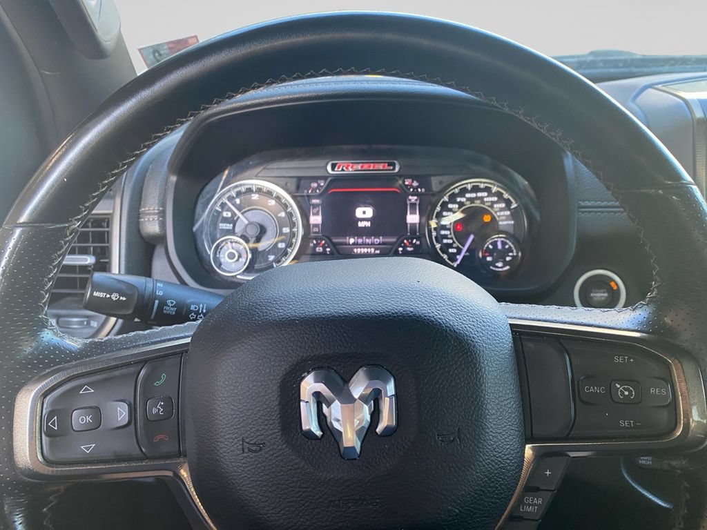 Used 2021 RAM 1500 Rebel w/ Rebel Level 1 Equipment Group AWD/4WD image 21