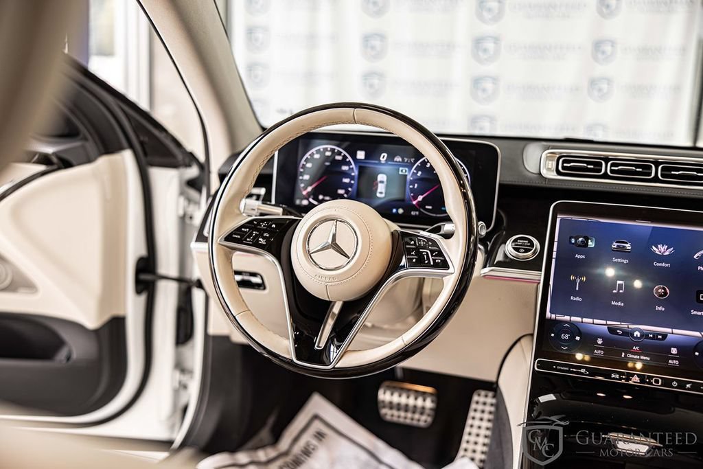 Used 2023 Mercedes-Benz S 500 4MATIC w/ AMG Line image 36