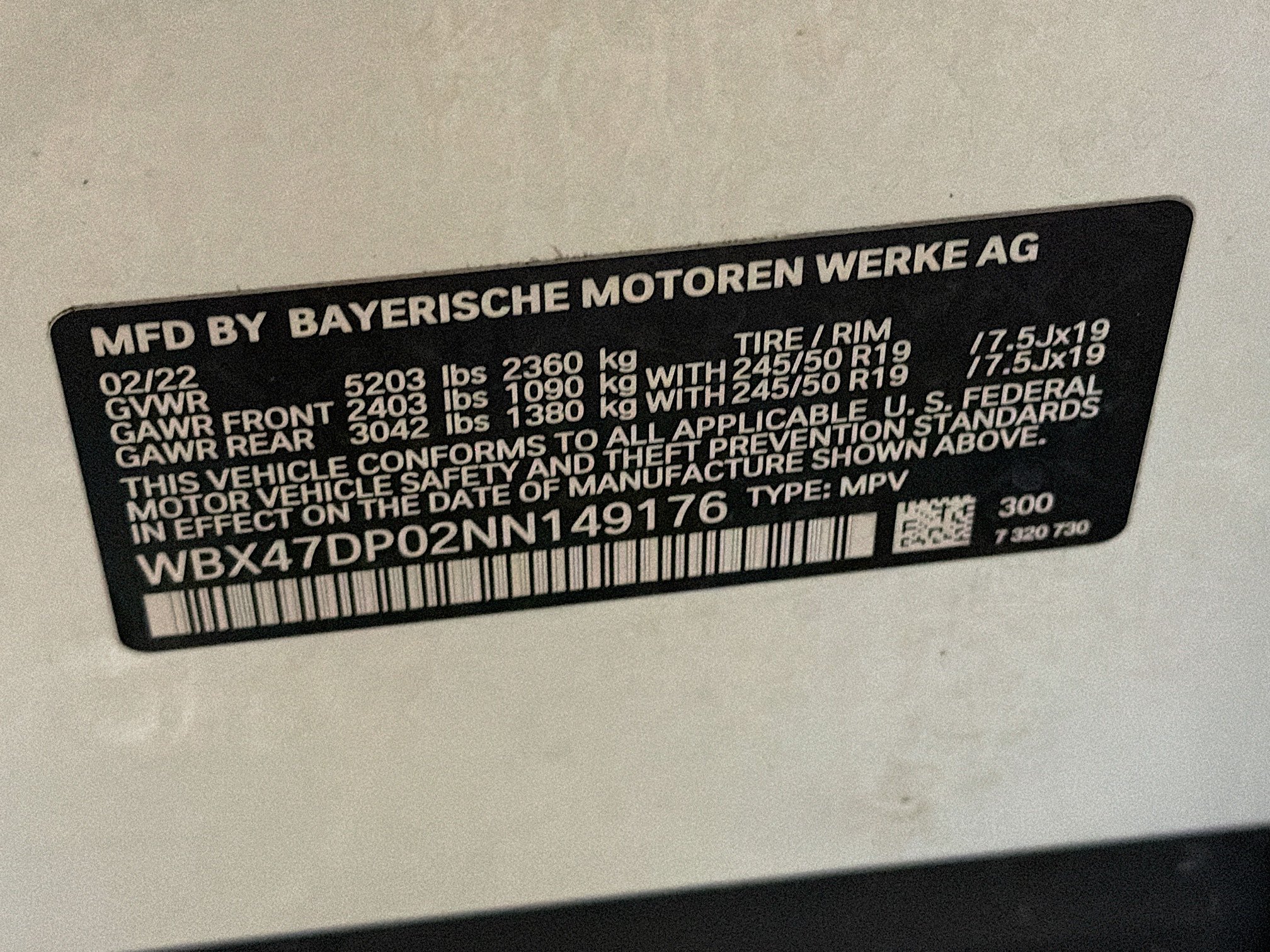 Used 2022 BMW X3 sDrive30i w/ Convenience Package w/ZPA RWD image 44