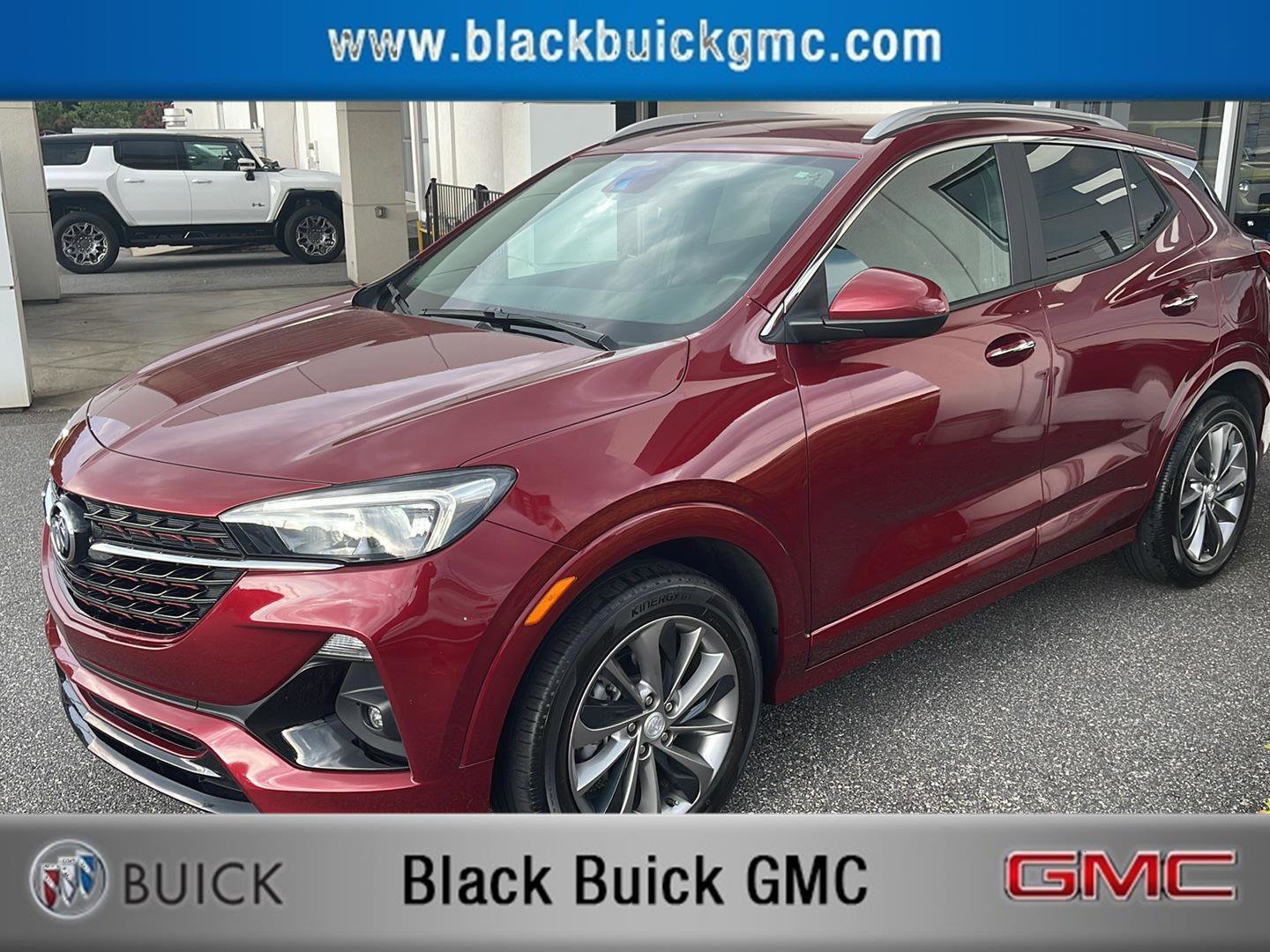 Used 2022 Buick Encore GX Select w/ Sport Touring Package