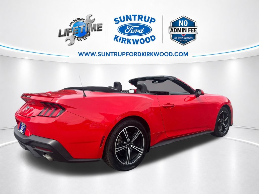 Used 2025 Ford Mustang Premium RWD image 6