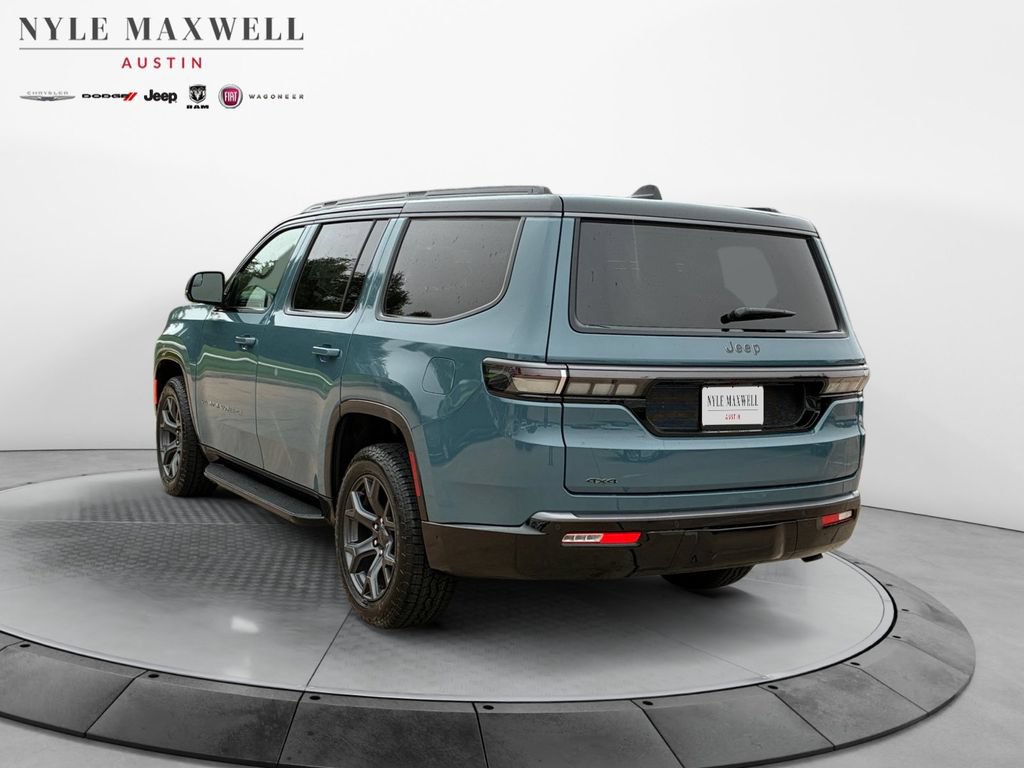 New 2026 Jeep Grand Wagoneer 4WD w/ Quick Order Packge 29V Upland image 14