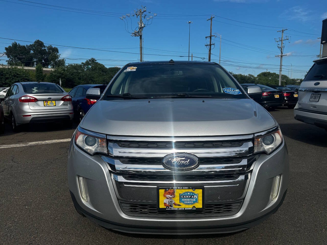Used 2014 Ford Edge SEL w/ Equipment Group 205A AWD/4WD image 9