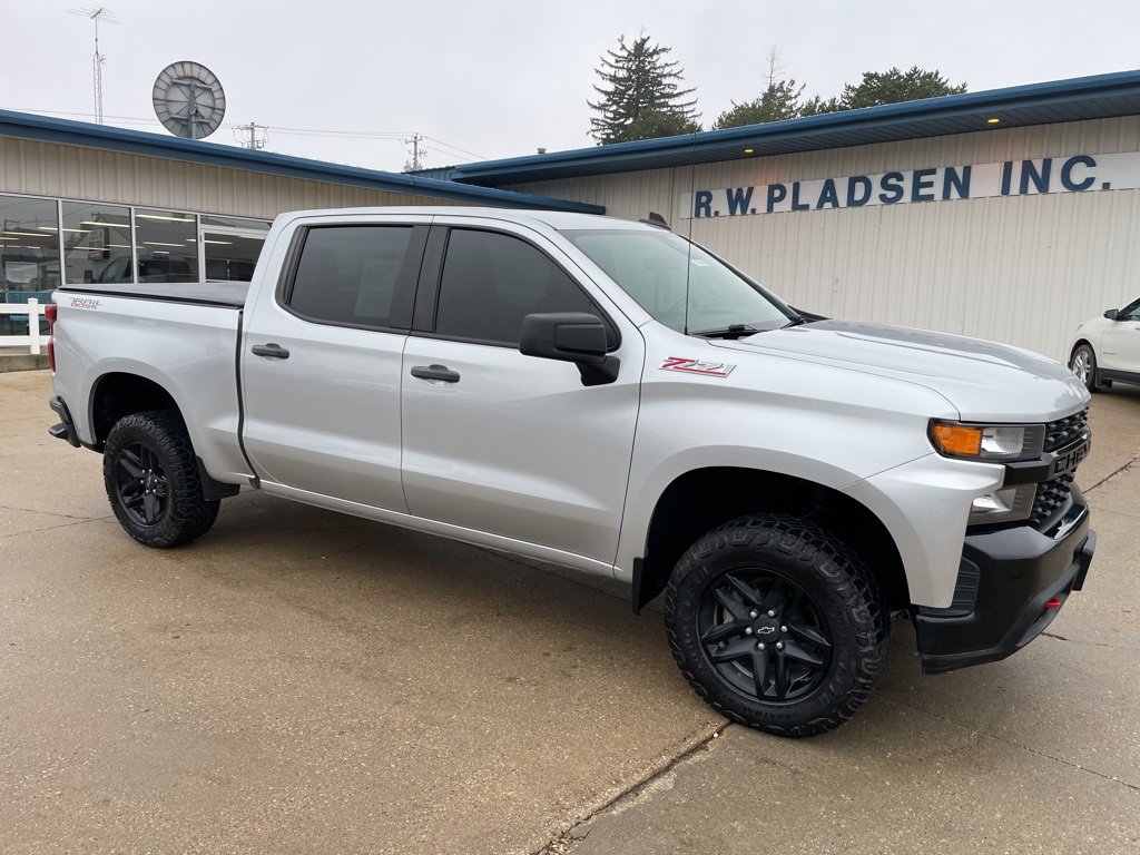 Used 2021 Chevrolet Silverado 1500 Custom Trail Boss w/ Safety Confidence Package image 23