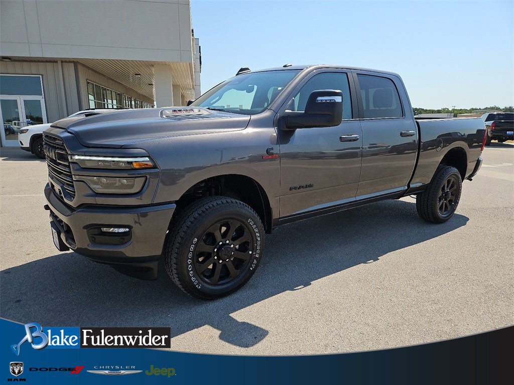 New 2025 RAM 2500 Laramie w/ Night Edition