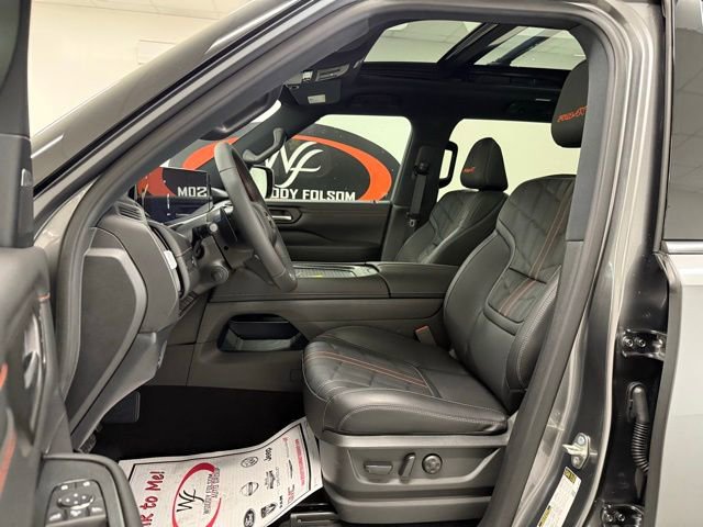 New 2025 Nissan Armada PRO-4X w/ Pro-4X Premium Package image 10