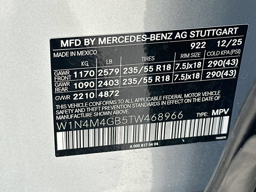 Used 2026 Mercedes-Benz GLB 250 image 31