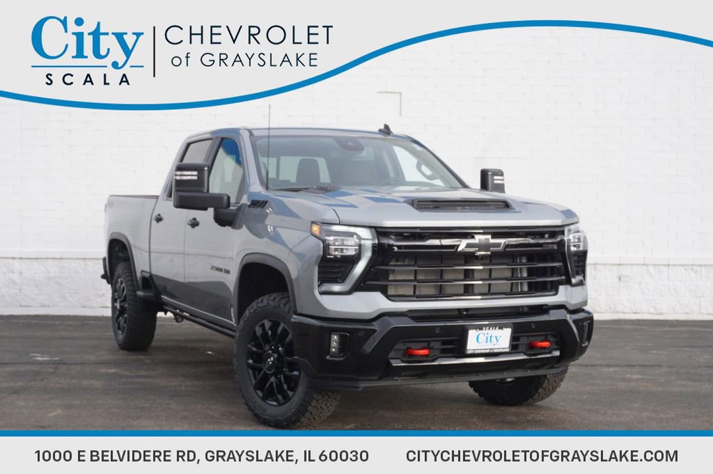 New 2026 Chevrolet Silverado 2500 LT w/ Trail Boss Package image 1