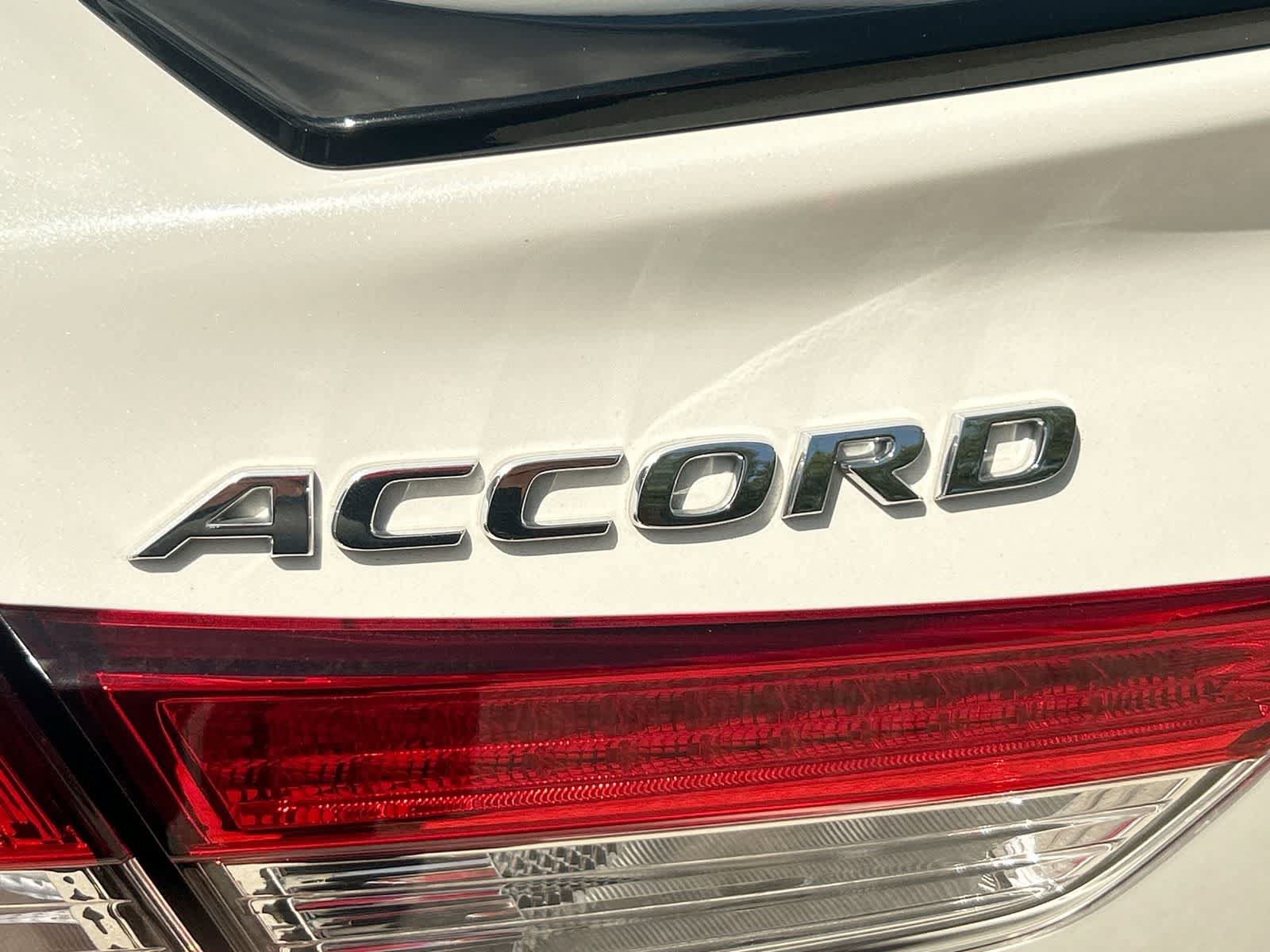 Certified 2022 Honda Accord Sport image 8