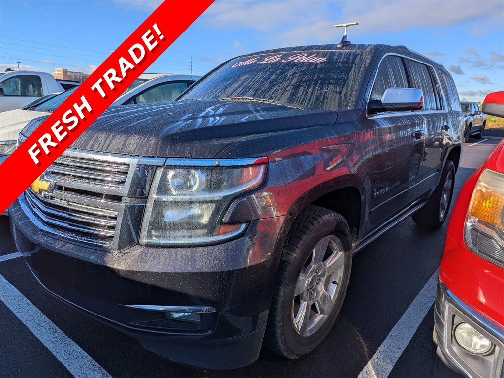 Used 2015 Chevrolet Tahoe LTZ