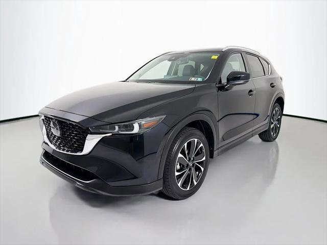 Used 2023 MAZDA CX-5 AWD 2.5 S w/ Premium Package image 3