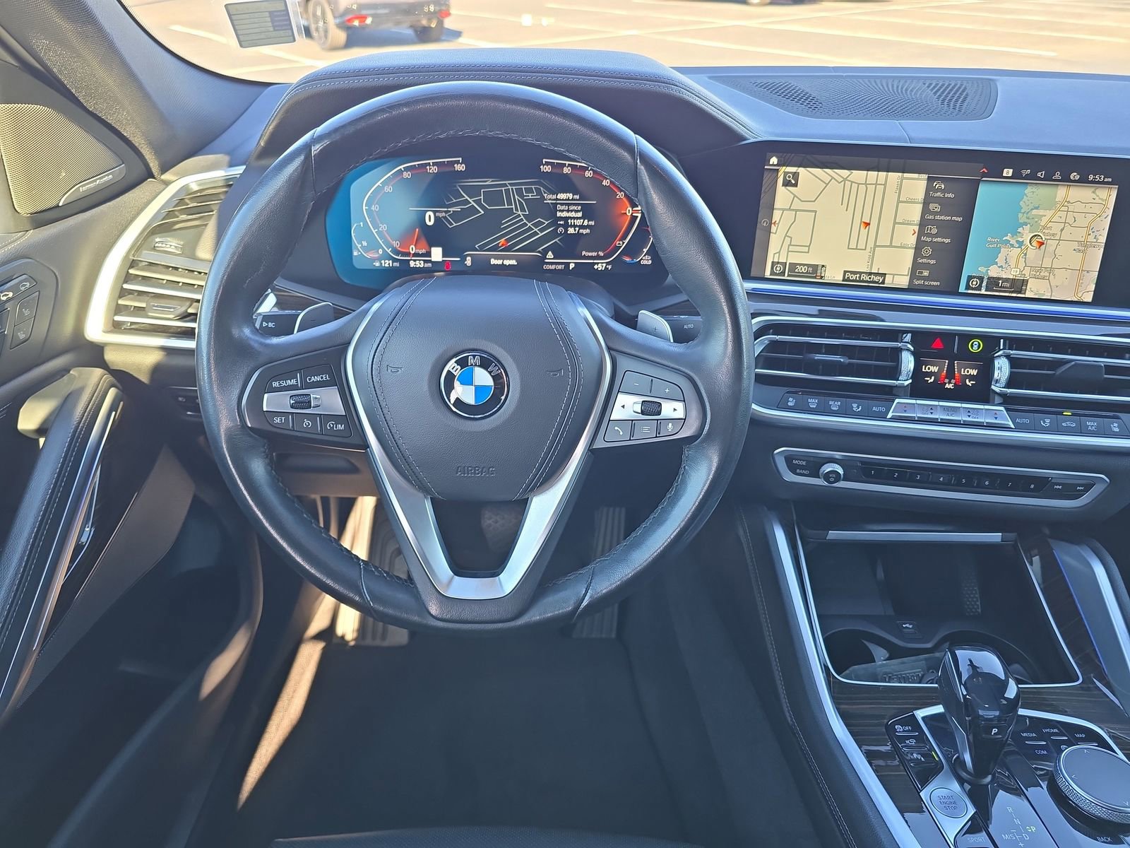 Used 2021 BMW X6 sDrive40i w/ Premium Package image 10