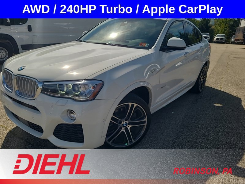 Used 2018 BMW X4 xDrive28i