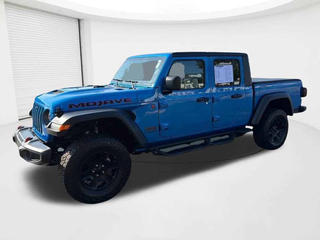 Used 2022 Jeep Gladiator Mojave w/ Trailer Tow Package