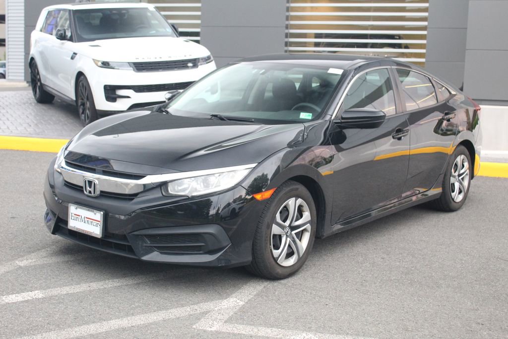 Used 2017 Honda Civic LX image 1