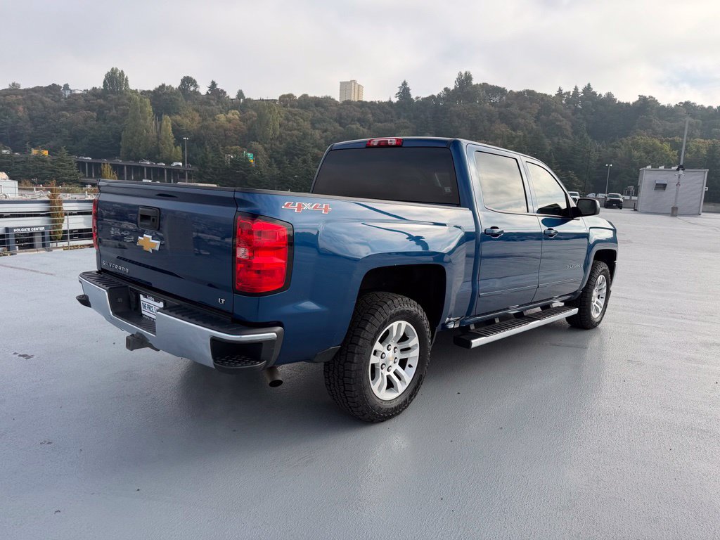 Used 2017 Chevrolet Silverado 1500 LT w/ All Star Edition AWD/4WD image 3