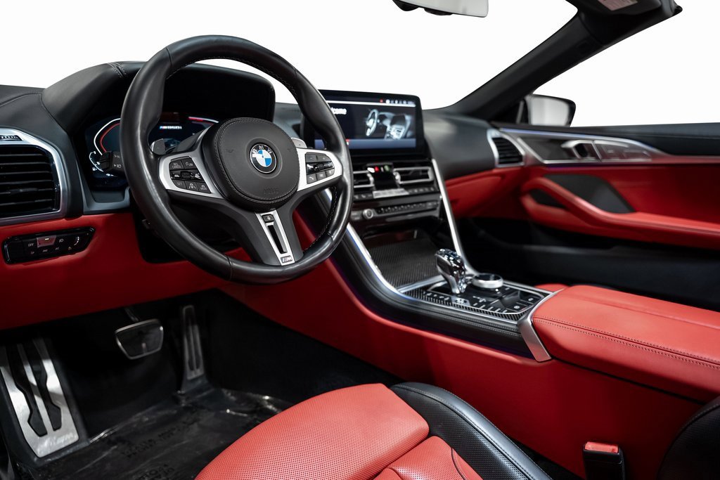 Used 2024 BMW M850i xDrive Convertible w/ M Carbon Exterior Package image 44