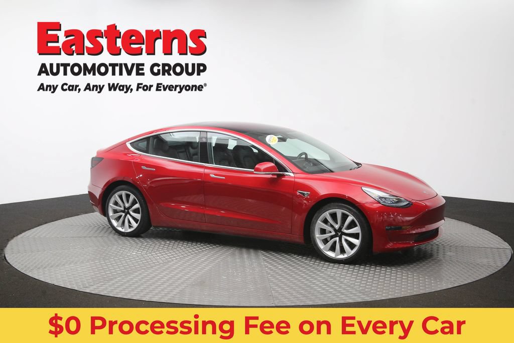 Used 2018 Tesla Model 3 Long Range AWD/4WD image 44