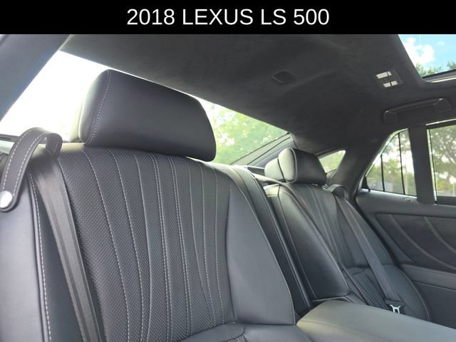 Used 2018 Lexus LS 500 AWD w/ Luxury Package image 14