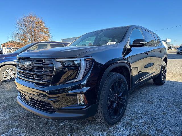 New 2026 GMC Acadia Elevation w/ Black Edition