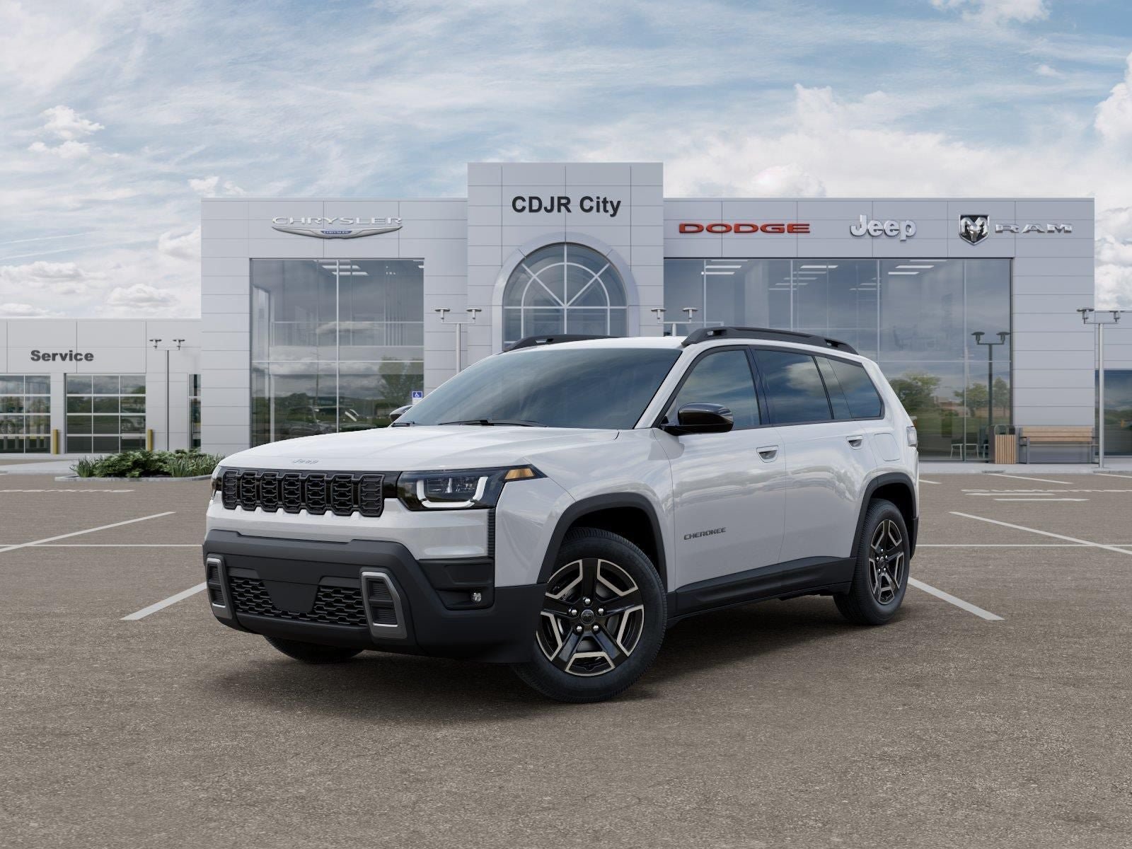 New 2026 Jeep Cherokee Laredo AWD/4WD image 1
