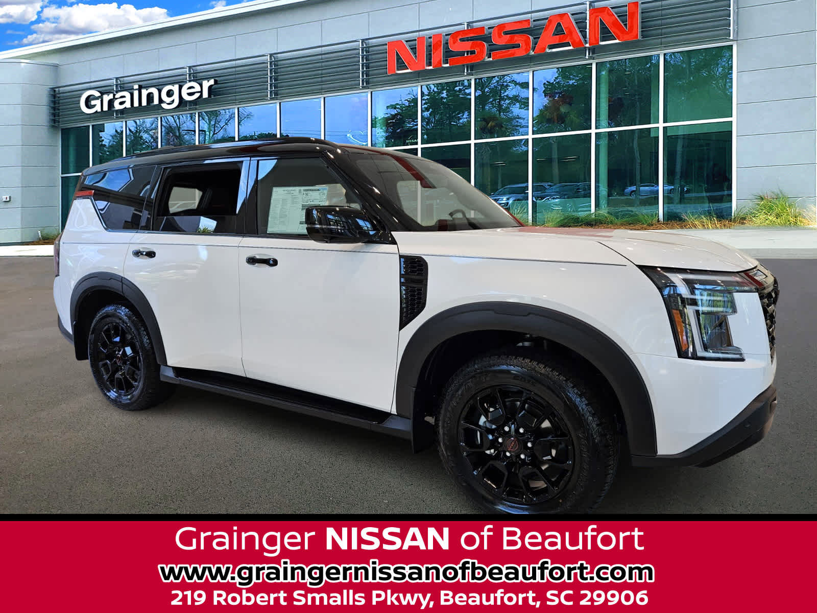 New 2026 Nissan Armada PRO-4X