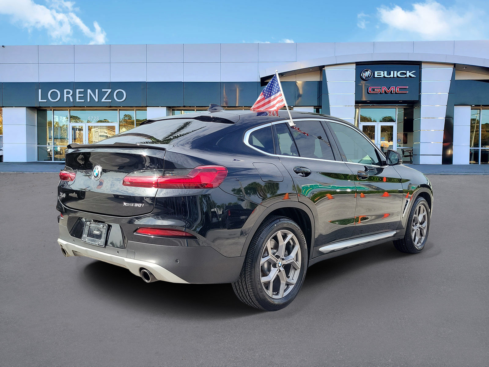 Used 2020 BMW X4 xDrive30i w/ Driving Assistance Package AWD/4WD image 5