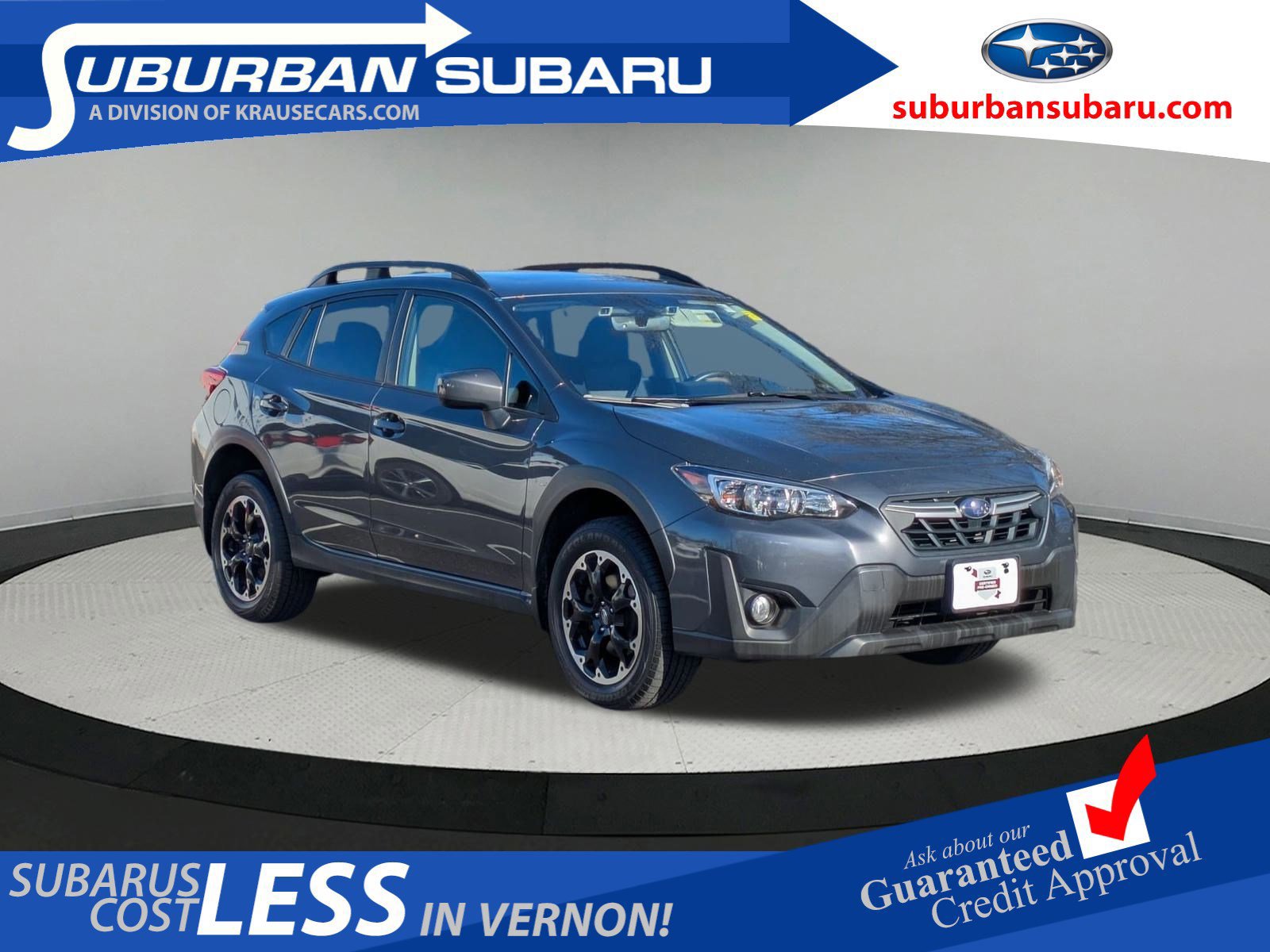 Certified 2023 Subaru Crosstrek 2.0i Premium AWD/4WD image 1