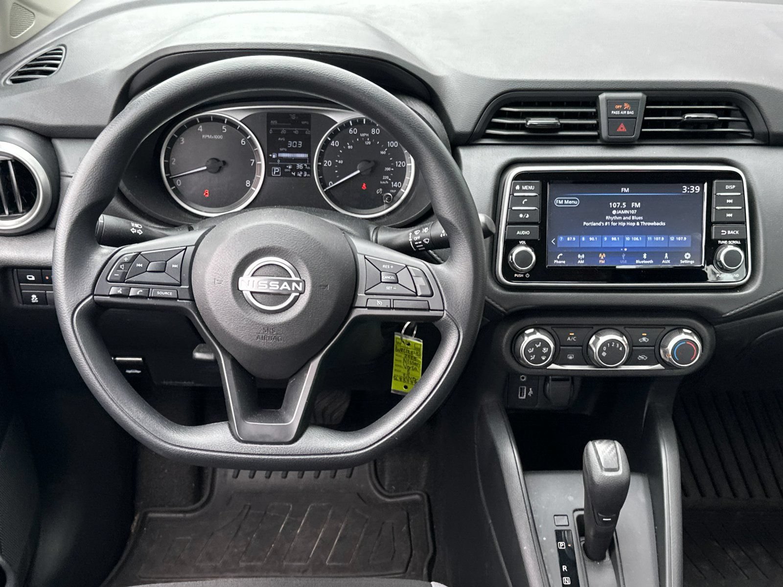 Used 2025 Nissan Versa S w/ S Plus Package FWD image 13