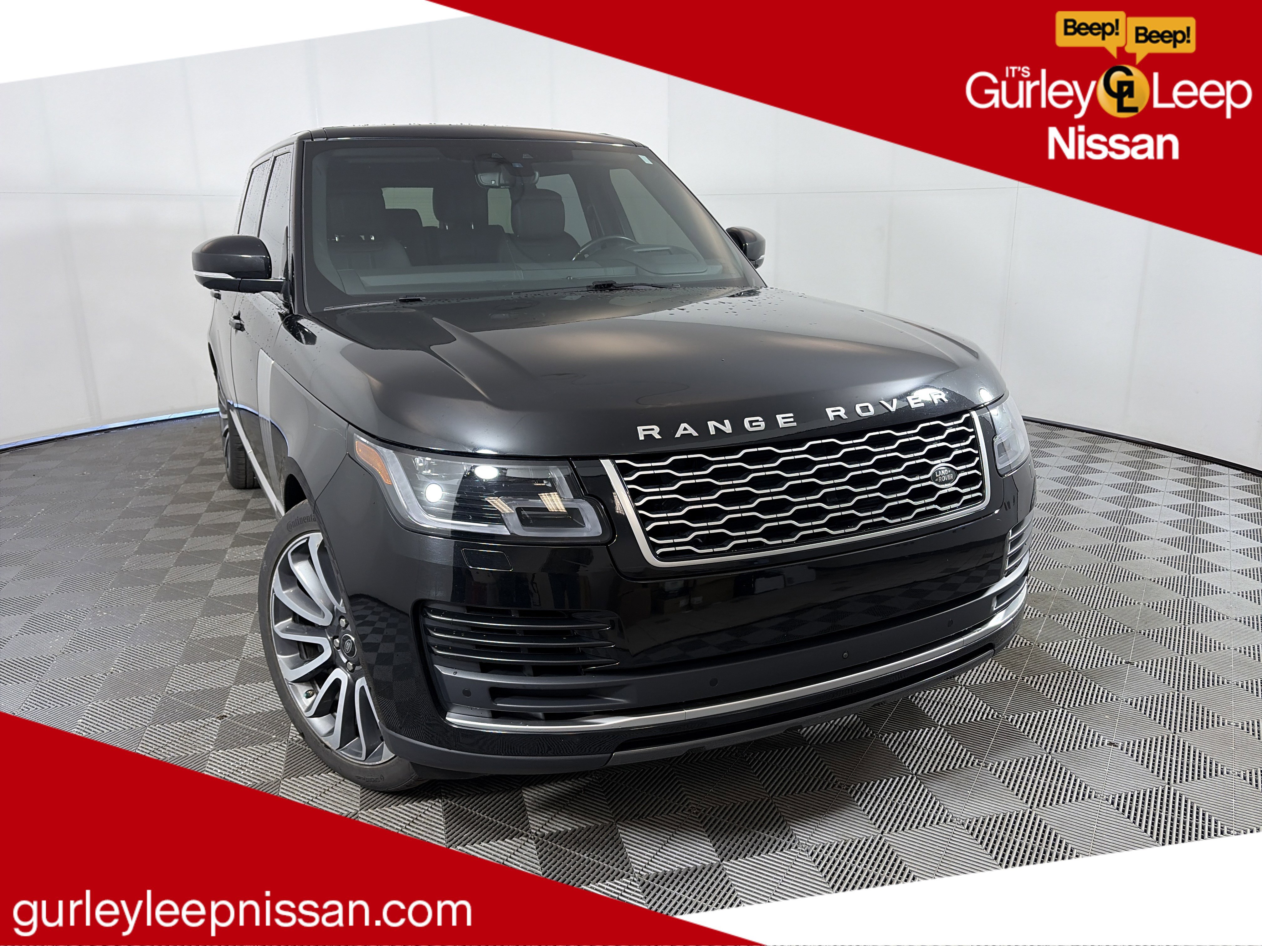 Used 2019 Land Rover Range Rover Long Wheelbase Supercharged image 1