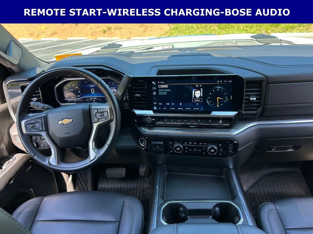 Used 2024 Chevrolet Silverado 3500 LTZ w/ LTZ Convenience Package image 16