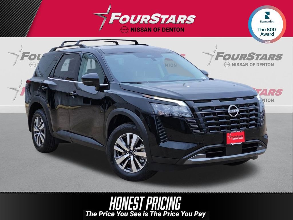 New 2026 Nissan Pathfinder SL