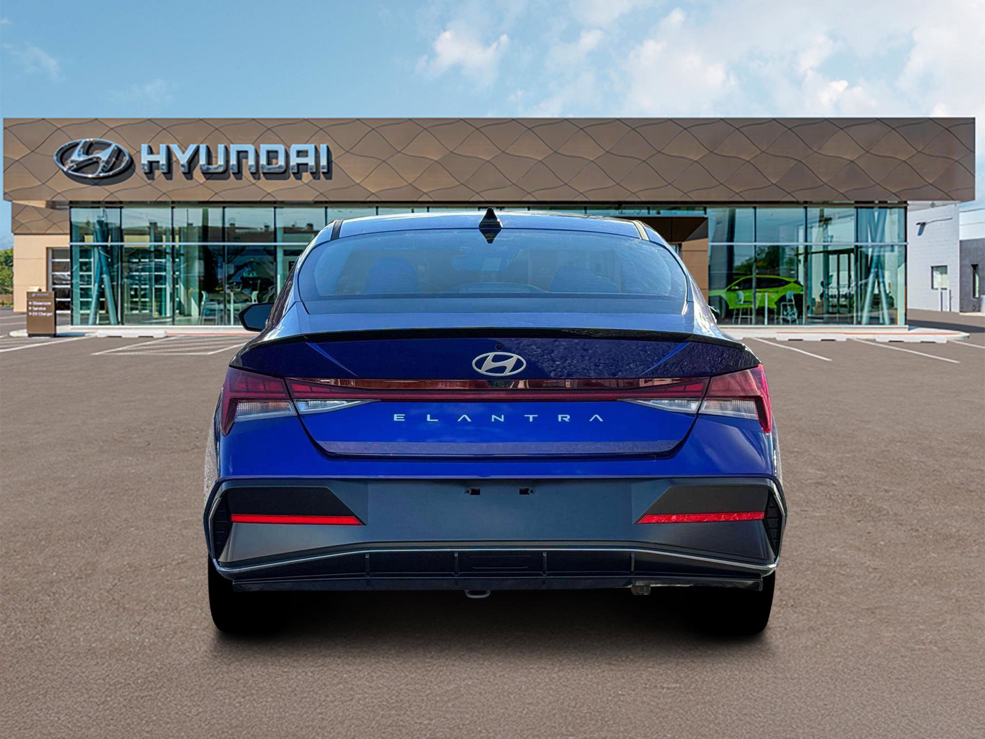 New 2026 Hyundai Elantra SEL Sport Premium w/ Cargo Package image 6