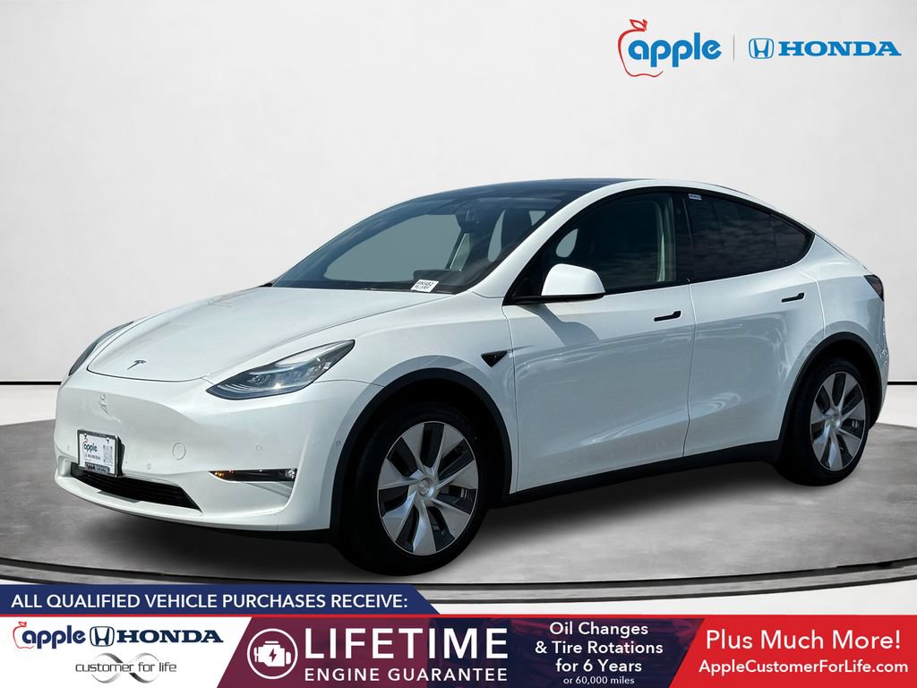 Used 2021 Tesla Model Y Long Range AWD/4WD image 5