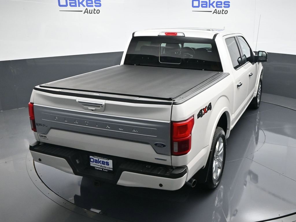 Used 2019 Ford F150 Platinum w/ Equipment Group 701A Luxury image 54