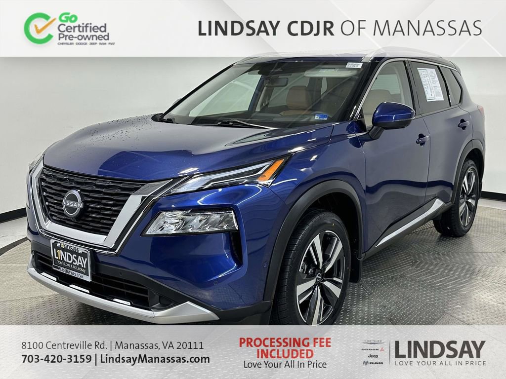 Used 2023 Nissan Rogue Platinum w/ Platinum Premium Package image 3