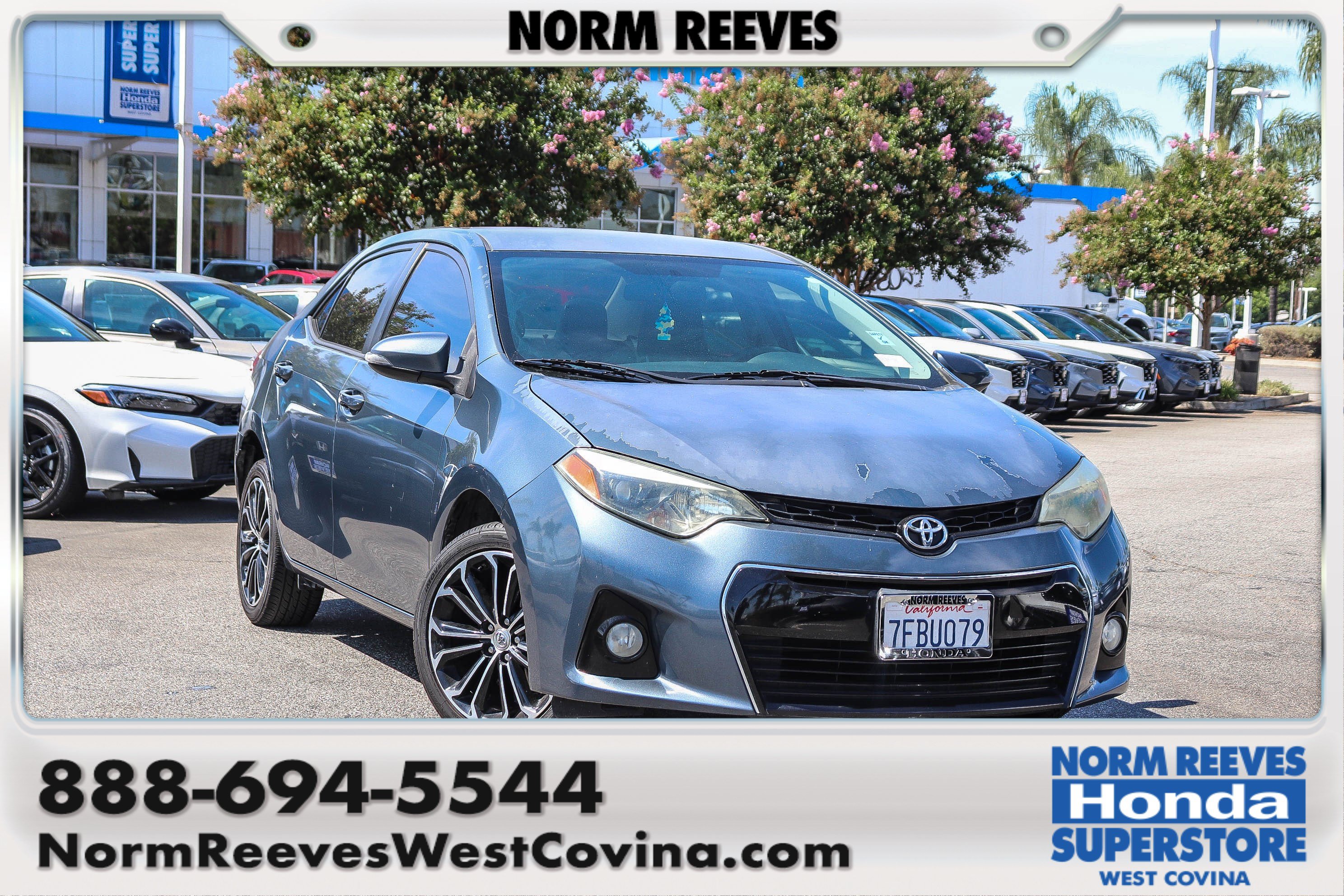 Used 2014 Toyota Corolla S w/ Protection Package FWD image 1