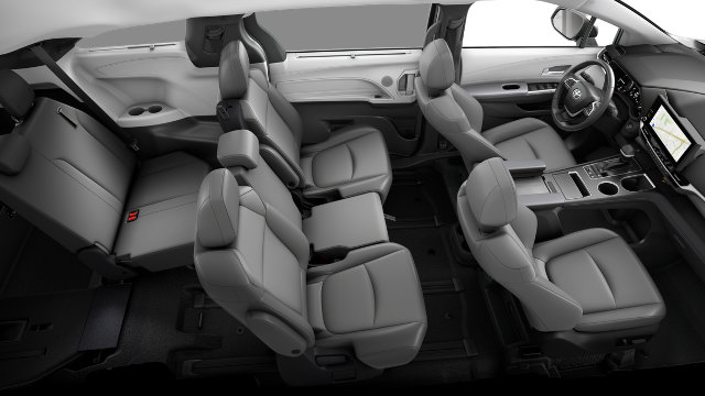 New 2026 Toyota Sienna XLE FWD image 11
