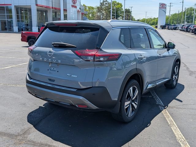 Used 2023 Nissan Rogue SL w/ SL Premium Package AWD/4WD image 7