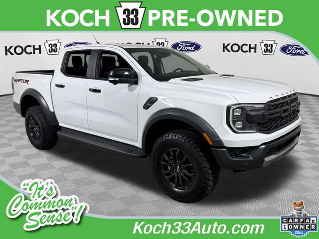 Used 2025 Ford Ranger Raptor AWD/4WD image 1