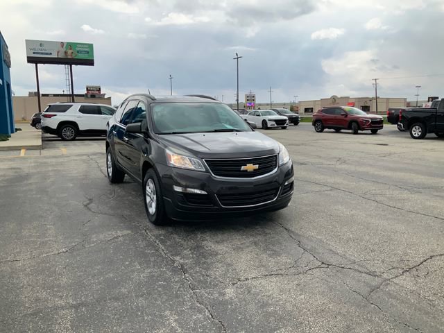 Used 2017 Chevrolet Traverse LS AWD/4WD image 4