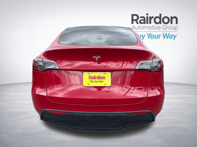 Used 2022 Tesla Model Y Long Range AWD/4WD image 7